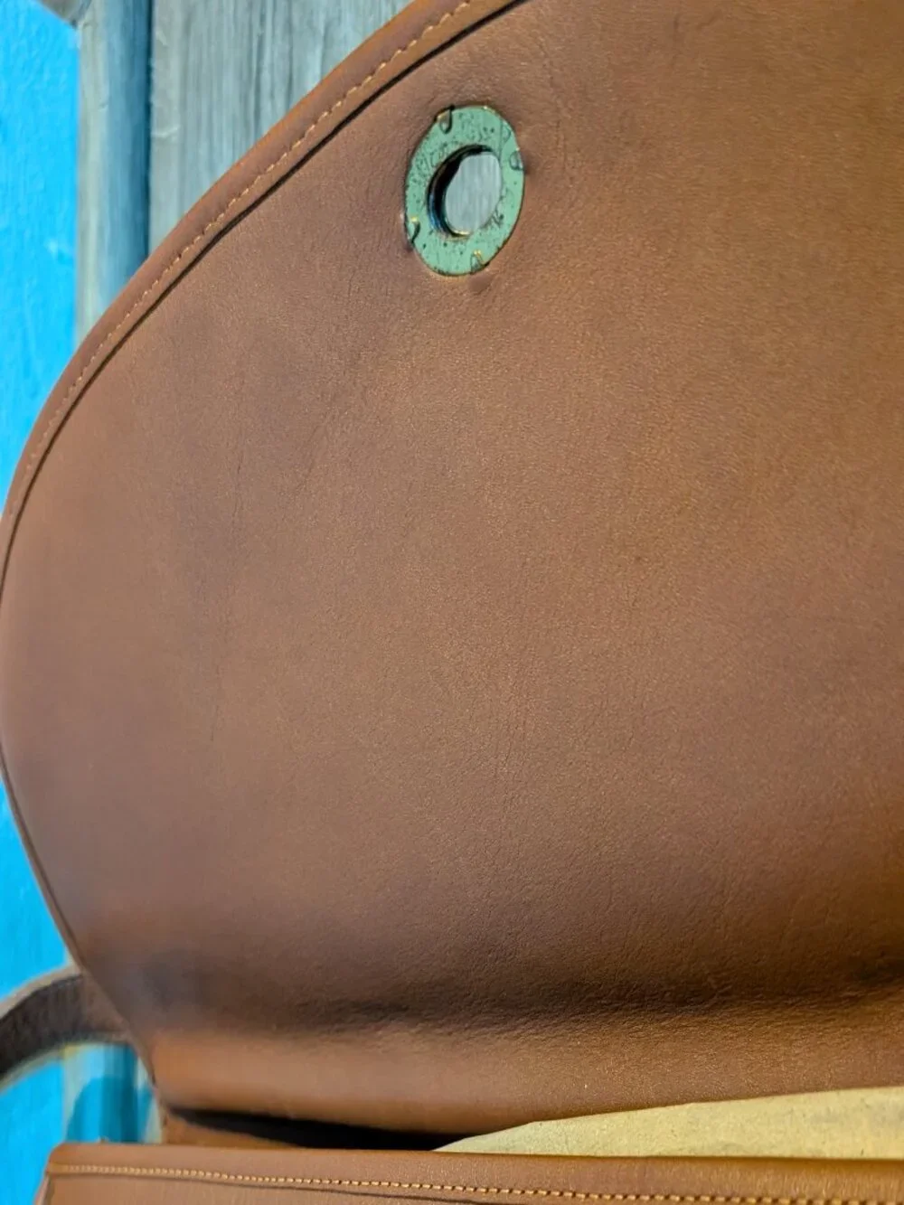 Vintage Coach Lexington Style Leather Briefcase - British Tan